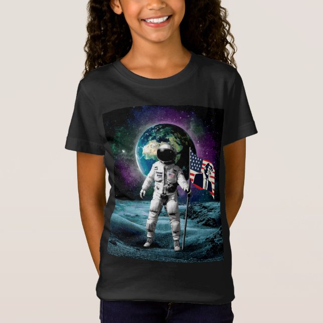 Camiseta Astronautas por la invitación de Trump 2024 (Anverso)