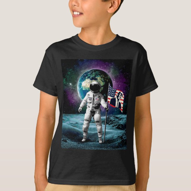 Camiseta Astronautas por la invitación de Trump 2024 (Anverso)
