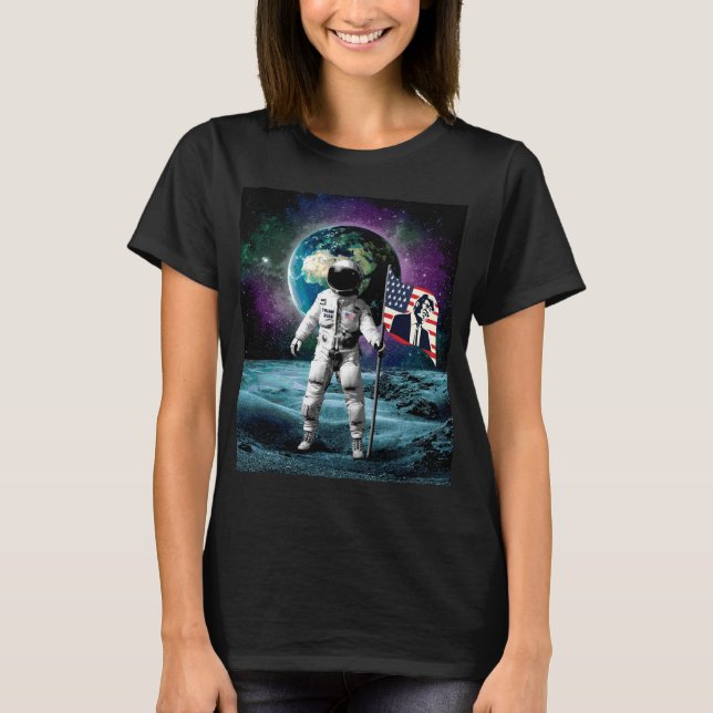 Camiseta Astronautas por la invitación de Trump 2024 (Anverso)