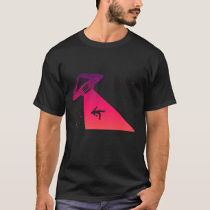 Camiseta Astronautas que vuelan OVNI Saucer son extranjeros