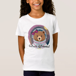 Camiseta Astronauten-Bär "Future Astronaut" Girl Power