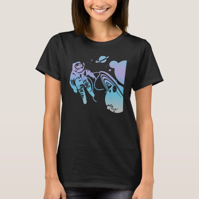 Camiseta Astronauts and Spaceflight (Anverso)