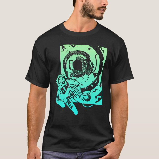 Camiseta Astronauts and Spaceflight  2 (Anverso)
