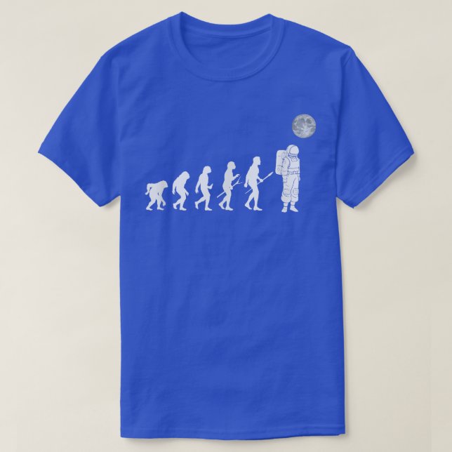 Camiseta Astronauts Human Activity Evolution Walking in Spa (Diseño del anverso)