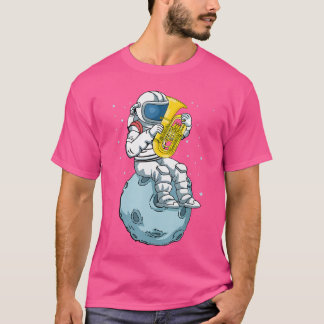 Camiseta Astronautuba Player Music Lover Big Banduba funny