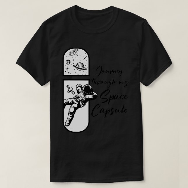 Camiseta Astrono astronauta de la galaxia de la ciencia de  (Diseño del anverso)