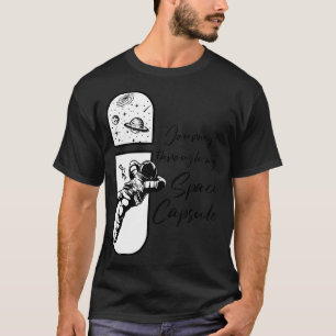 Camiseta Astrono astronauta de la galaxia de la ciencia de