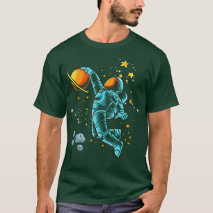 Camiseta Astrono astronauta del espacio exterior del balonc