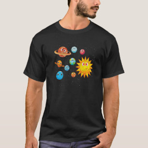 Camiseta Astrono astronómico del espacio ultraterrestre con