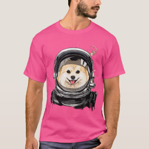 Camiseta Astrono de exploración espacial del astronauta de 