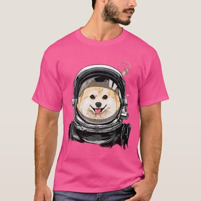 Camiseta Astrono de exploración espacial del astronauta de  (Anverso)