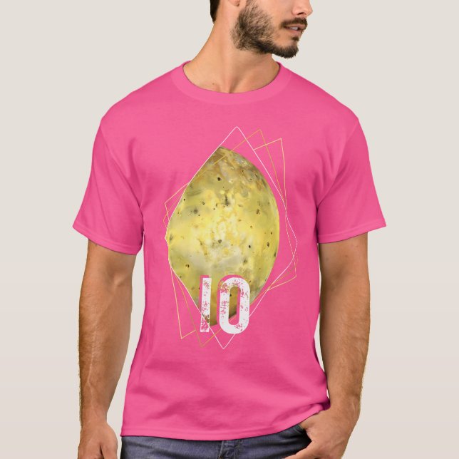 Camiseta Astronoma espacial del sistema solar lunar de las  (Anverso)
