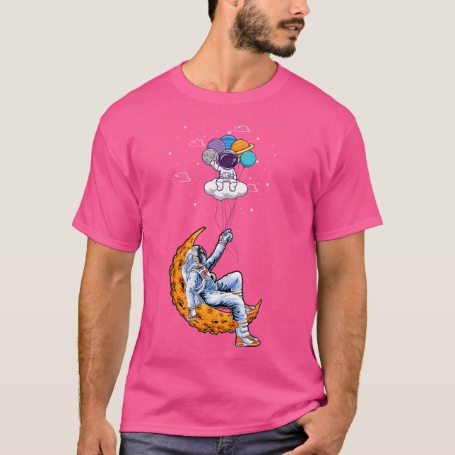 Camiseta Astronomía (Anverso)