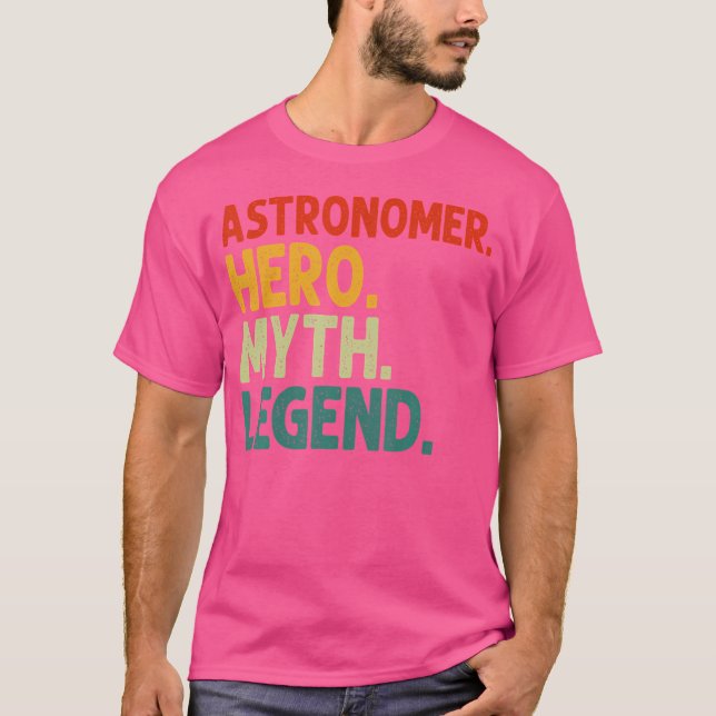 Camiseta Astronomía (Anverso)