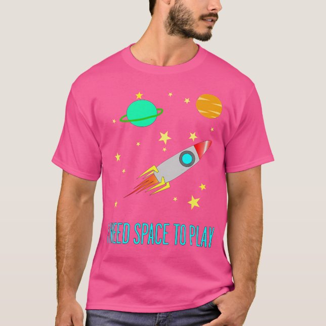 Camiseta Astronomía (Anverso)