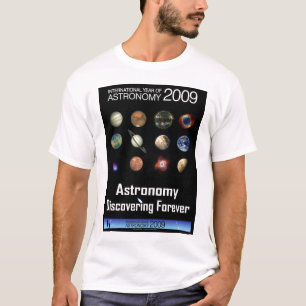 Camiseta Astronomía 2009