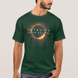 Camiseta Astronomía Amantes Total Eclipse Solar 2024 Totali