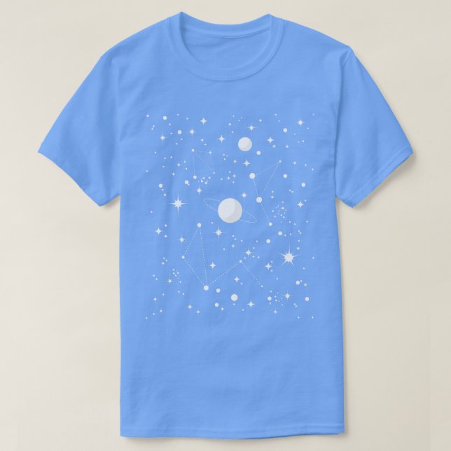 Camiseta Astronomía asombrosa Amante Constella Astrológica (Diseño del anverso)