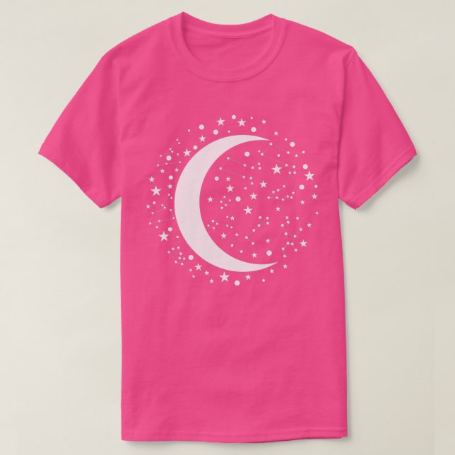 Camiseta Astronomía asombrosa de Constelación (Diseño del anverso)