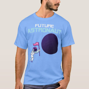 Camiseta Astronomía Astrón futuro de la ciencia galaxia