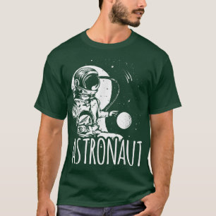 Camiseta Astronomía astronauta espacial planetas cohetes ca