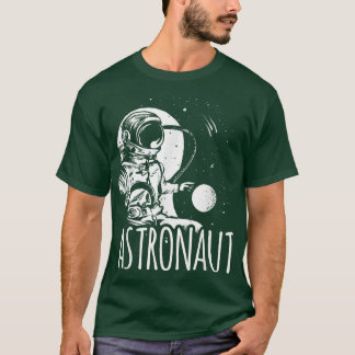 Camiseta Astronomía astronauta espacial planetas cohetes ca