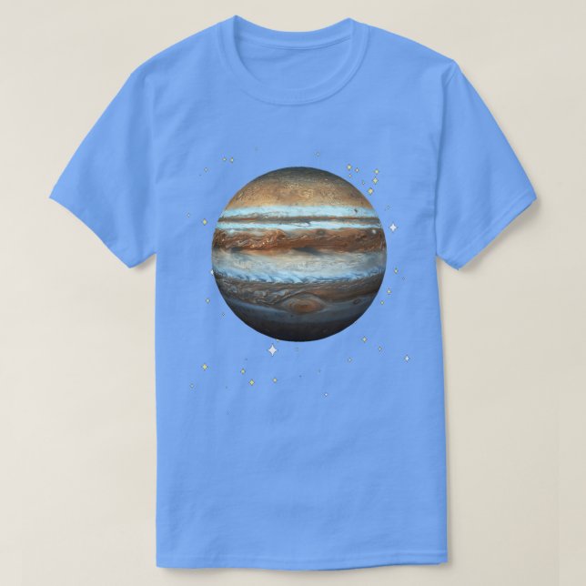 Camiseta Astronomía astronómica del sistema solar del plane (Diseño del anverso)