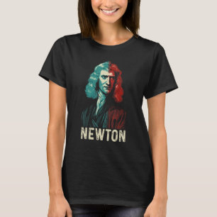 Camiseta Astronomía científica física Isaac Newton 2