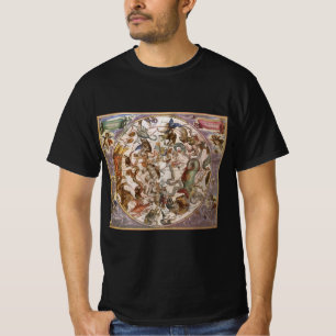 Camiseta Astronomía Clásica, Constelaciones del Cielo Austr