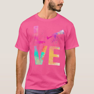 Camiseta Astronomía colorida mamá Regalos Astronomía