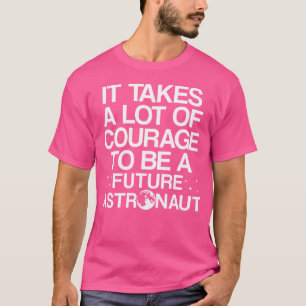 Camiseta Astronomía de astronautas futuros