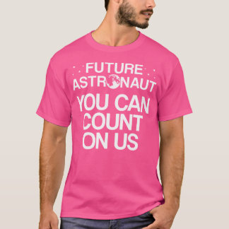Camiseta Astronomía de astronautas futuros