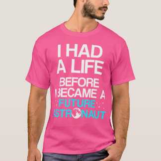 Camiseta Astronomía de astronautas futuros