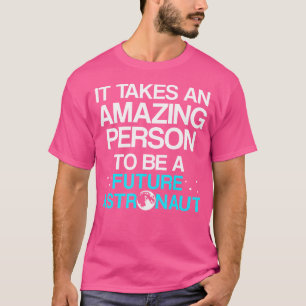Camiseta Astronomía de astronautas futuros