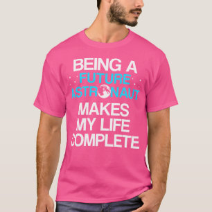 Camiseta Astronomía de astronautas futuros