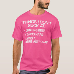 Camiseta Astronomía de astronautas futuros