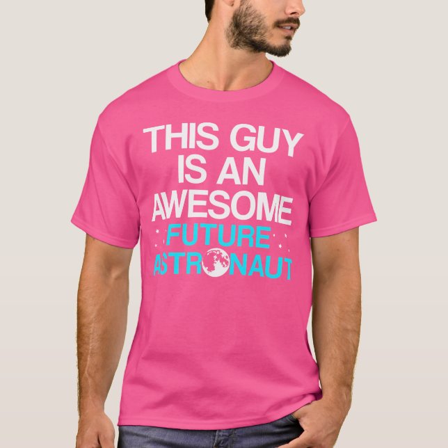 Camiseta Astronomía de astronautas futuros (Anverso)
