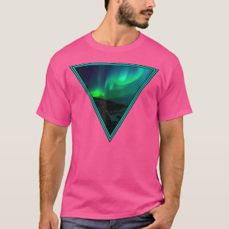 Camiseta Astronomía de Aurora Borealis Northern Lights