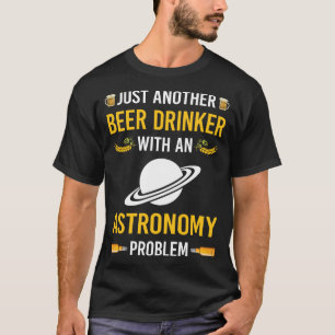 Camiseta Astronomía de Beer Drinker