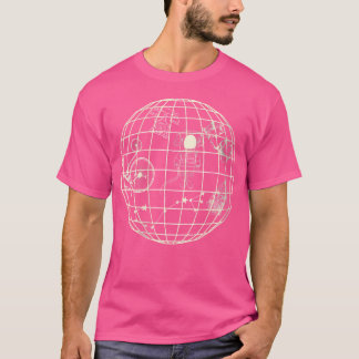 Camiseta Astronomía de científico astrónomo femenino