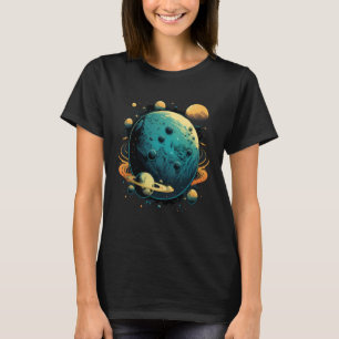 Camiseta Astronomía de cohetes alienígenas astronautas astr