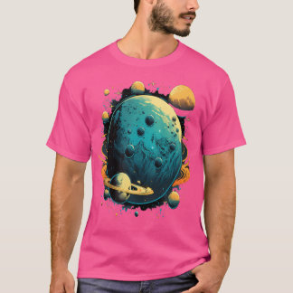 Camiseta Astronomía de cohetes alienígenas astronautas astr