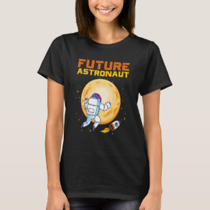 Camiseta Astronomía de cohetes del espacio ultraterrestre d
