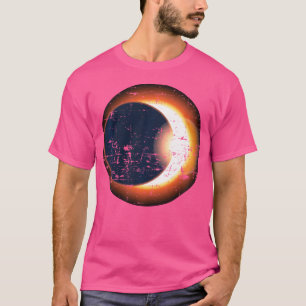 Camiseta Astronomía de Cosmos Planetas Científico de la Lun