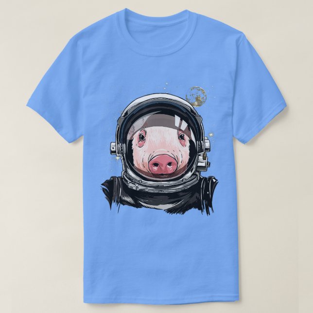 Camiseta Astronomía de exploración espacial del astronauta  (Diseño del anverso)