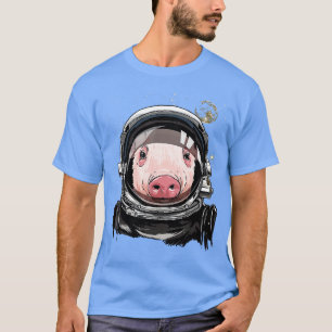 Camiseta Astronomía de exploración espacial del astronauta 