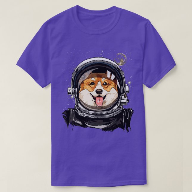 Camiseta Astronomía de exploración espacial del astronauta  (Diseño del anverso)