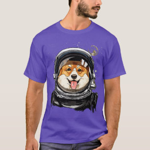 Camiseta Astronomía de exploración espacial del astronauta 