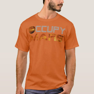 Camiseta Astronomía de exploración espacial Occupy Mars