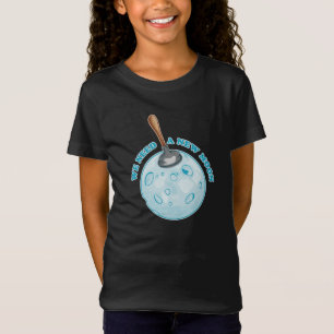 Camiseta Astronomía de la astrología de la Luna Nueva